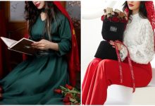 ایده لباس شب یلدا