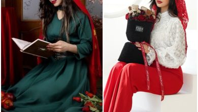 ایده لباس شب یلدا