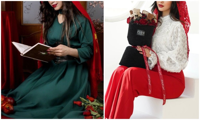 ایده لباس شب یلدا