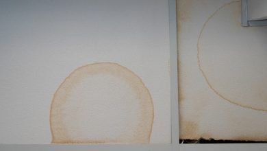 4 دلیل زردی گچ سقف و دیوار + روش مؤثر برطرف کردن آن