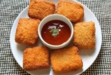 اسنک گوشت چرخ کرده با خمیر یوفکا؛ خوشمزه و سریع برای زنگ تفریح