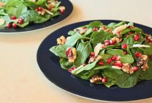 4 مدل سالاد اناری مجلسی برای یلدا 1404؛ سریع و بدون دردسر