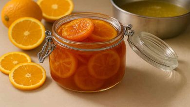 طرز تهیه ترشک پرتقال خانگی؛ ملس و خوشمزه