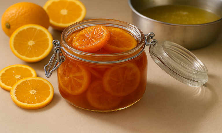 طرز تهیه ترشک پرتقال خانگی؛ ملس و خوشمزه