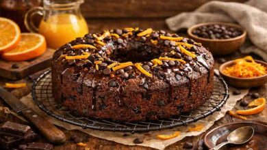طرز تهیه کیک پرتقالی شکلاتی؛ کیک خوشمزه فصل سرما