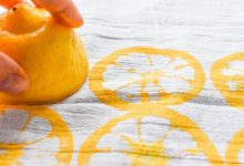 چاپ طرح روی دستمال آشپزخانه با مرکبات؛ آموزش ساده و جذاب