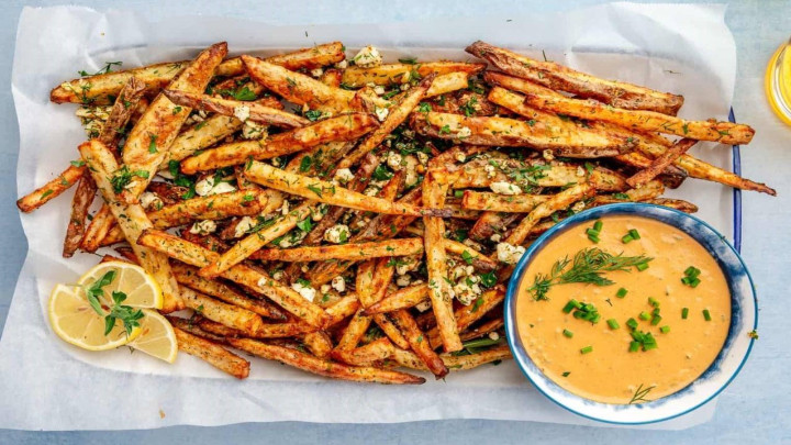 ادویه سیبزمینی سیر و کره ادویه سیبزمینی سیر و کره