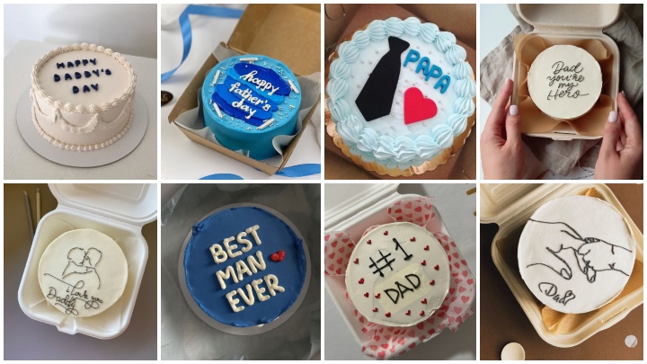 کیک‌های مینیمال؛ سادگیِ شیک و مردانه