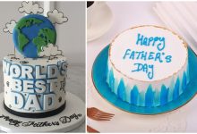 انواع مدل کیک روز پدر