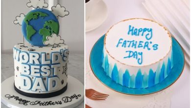 انواع مدل کیک روز پدر