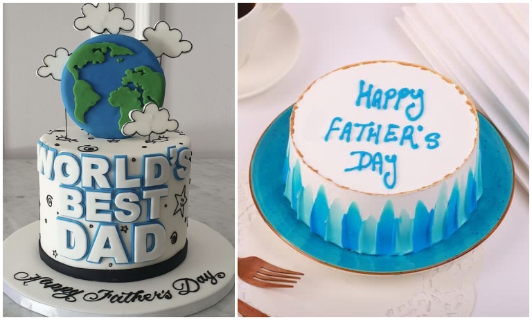 انواع مدل کیک روز پدر