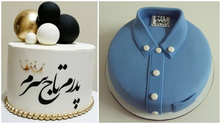 انتخاب طعم مناسب برای کیک روز پدر