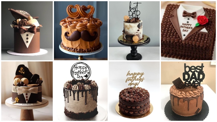 کیک‌های شکلاتی؛ طعم عمیق با دیزاین مردانه