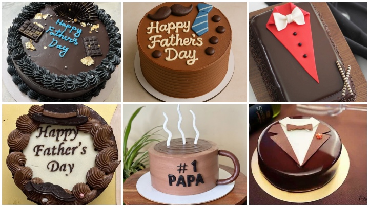 کیک‌های شکلاتی؛ طعم عمیق با دیزاین مردانه برای روز مرد