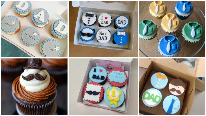 کاپ‌کیک‌های روز پدر؛ تنوع و خلاقیت در کنار هم