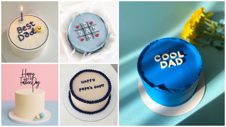 کیک‌های مینیمال؛ مناسب برای روز پدر