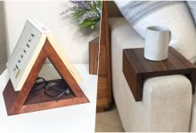 ایده‌های کاربردی برای ساختن وسایل با ضایعات چوبی