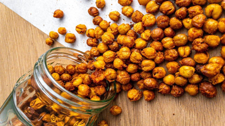 نکات و فوتوفن های طرز تهیه نخود برشته خانگی نکات و فوتوفن های طرز تهیه نخود برشته خانگی