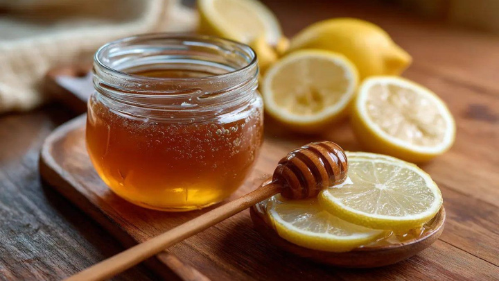معجون بسیار مفید عسل و لیمو