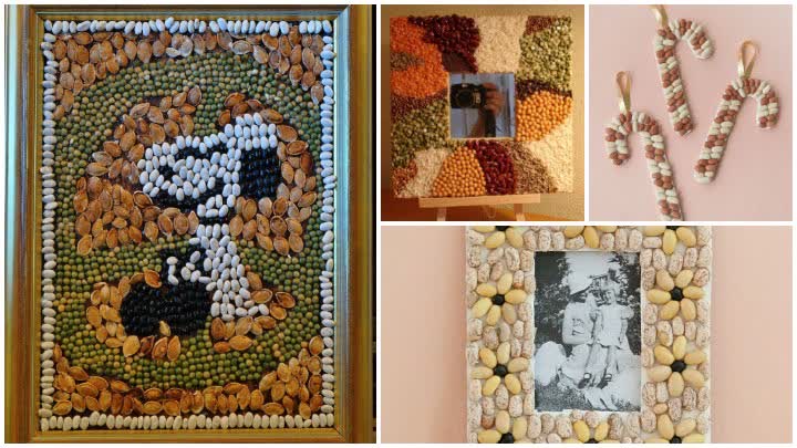 آموزش ساخت کاردستیهای آموزشی با انواع حبوبات آموزش ساخت کاردستیهای آموزشی با انواع حبوبات