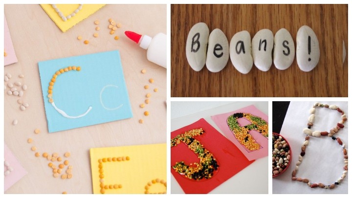 کاردستیهای خلاقانه با حبوبات مناسب مقطع ابتدایی کاردستیهای خلاقانه با حبوبات مناسب مقطع ابتدایی