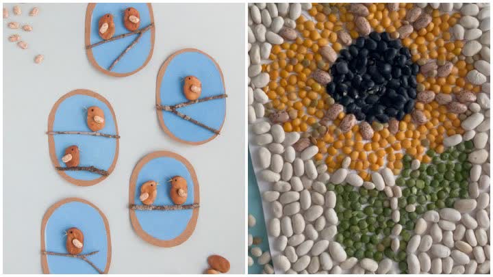 کاردستی با حبوبات؛ تلفیق خلاقیت و آموزش در فعالیتهای دانشآموزی کاردستی با حبوبات؛ تلفیق خلاقیت و آموزش در فعالیتهای دانشآموزی