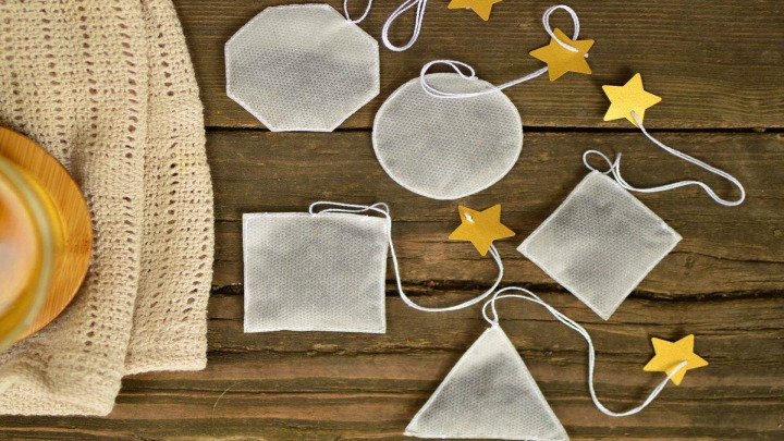 ساختن برچسب چای برای تی‌بگ خانگی