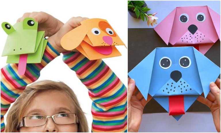 68 ایده‌ خلاقانه کاردستی با کاغذ رنگی؛ آسان برای مدرسه