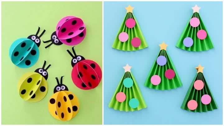 تجلی هنر و خلاقیت در کارگاه کاردستی با کاغذ رنگی