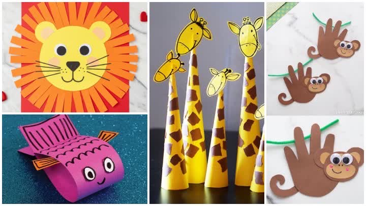 هنر کاغذ و برش؛ طراحی حجم‌های کاغذی برای محیط مدرسه