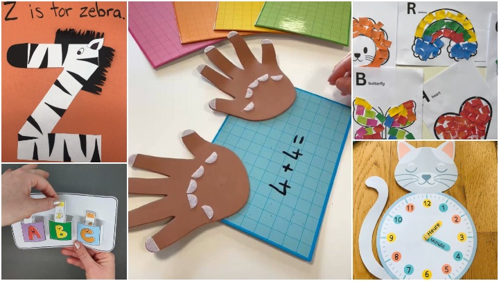 طراحی و ساخت نشانگرهای کتاب با الگوهای فانتزی و رسمی