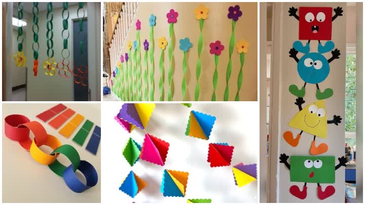 دنیای رنگی کاغذها: راهنمای پروژه‌های هنری کلاسی