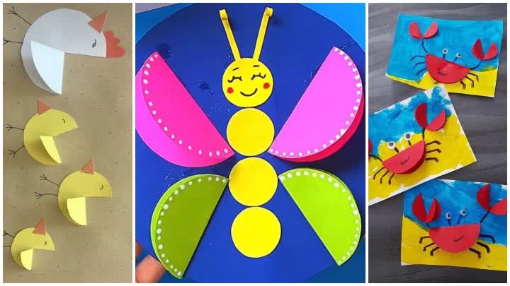 کاردستی‌های ساده و سریع برای کلاس درس