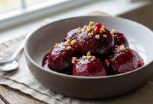 طرز تهیه ترشک لبو؛ ترکیب زمستونی ترش و خوشرنگ