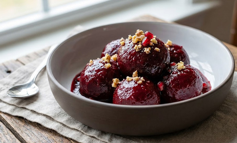 طرز تهیه ترشک لبو؛ ترکیب زمستونی ترش و خوشرنگ