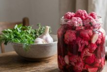 طرز تهیه ترشی گل کلم و لبو+ نکات کپک نزدن