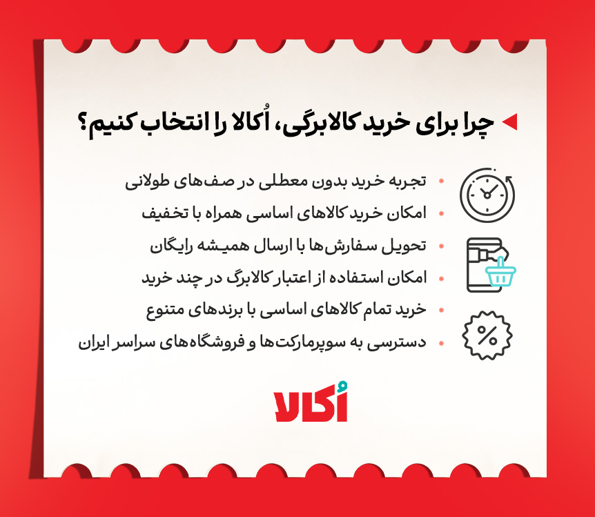 خرید با کالابرگ از اکالا