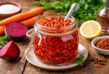 طرز تهیه مربای هویج و لبو+ نکات شکرک نزدن