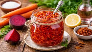 طرز تهیه مربای هویج و لبو+ نکات شکرک نزدن