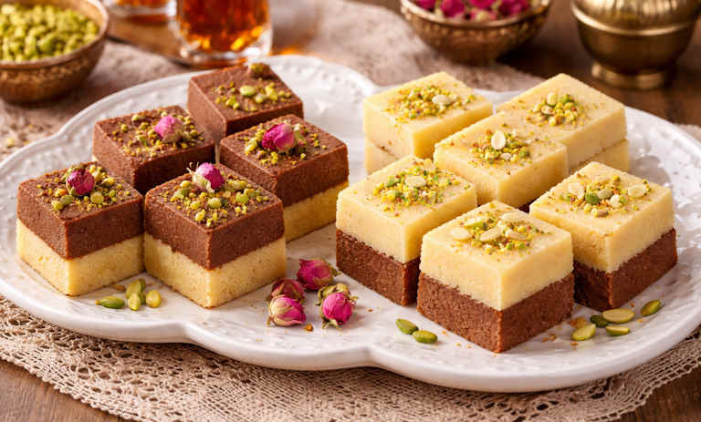 طرز تهیه حلوا نخودچی خانگی؛ برای مناسبت و افطاری
