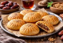 طرز تهیه کلوچه خرمایی به روش خانگی برای افطاری