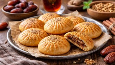 طرز تهیه کلوچه خرمایی به روش خانگی برای افطاری