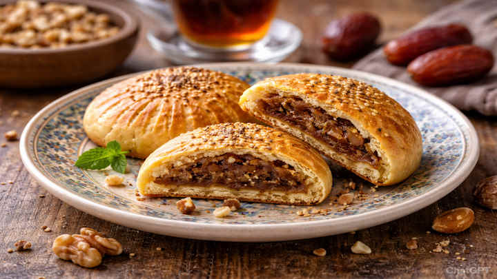 نکات و فوت‌وفن های طرز تهیه کلوچه خرمایی به روش خانگی