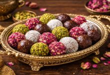 طرز تهیه توپک خرما در طعم‌های مختلف؛ سالم و مقوی