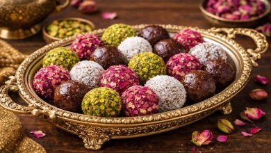 طرز تهیه توپک خرما در طعم‌های مختلف؛ سالم و مقوی