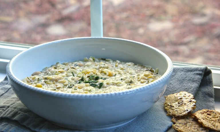 طرز تهیه آش 4 غله؛ ساده و فوری