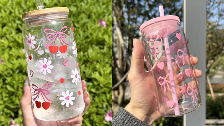 نکات مهم شستشو لیوان اسموتی طرح‌دار برای دوام بیشتر