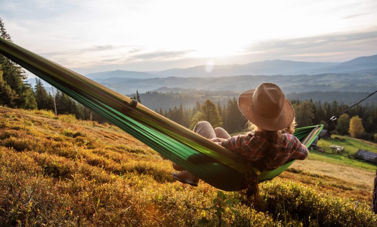 تاثیر مناظر طبیعی در کاهش درد و استرس