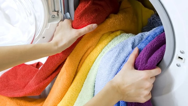 آموزش استفاده از خشک‌کن ماشین لباسشویی