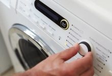 استفاده از خشک‌کن ماشین لباسشویی